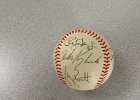 Signed Baseball (5)